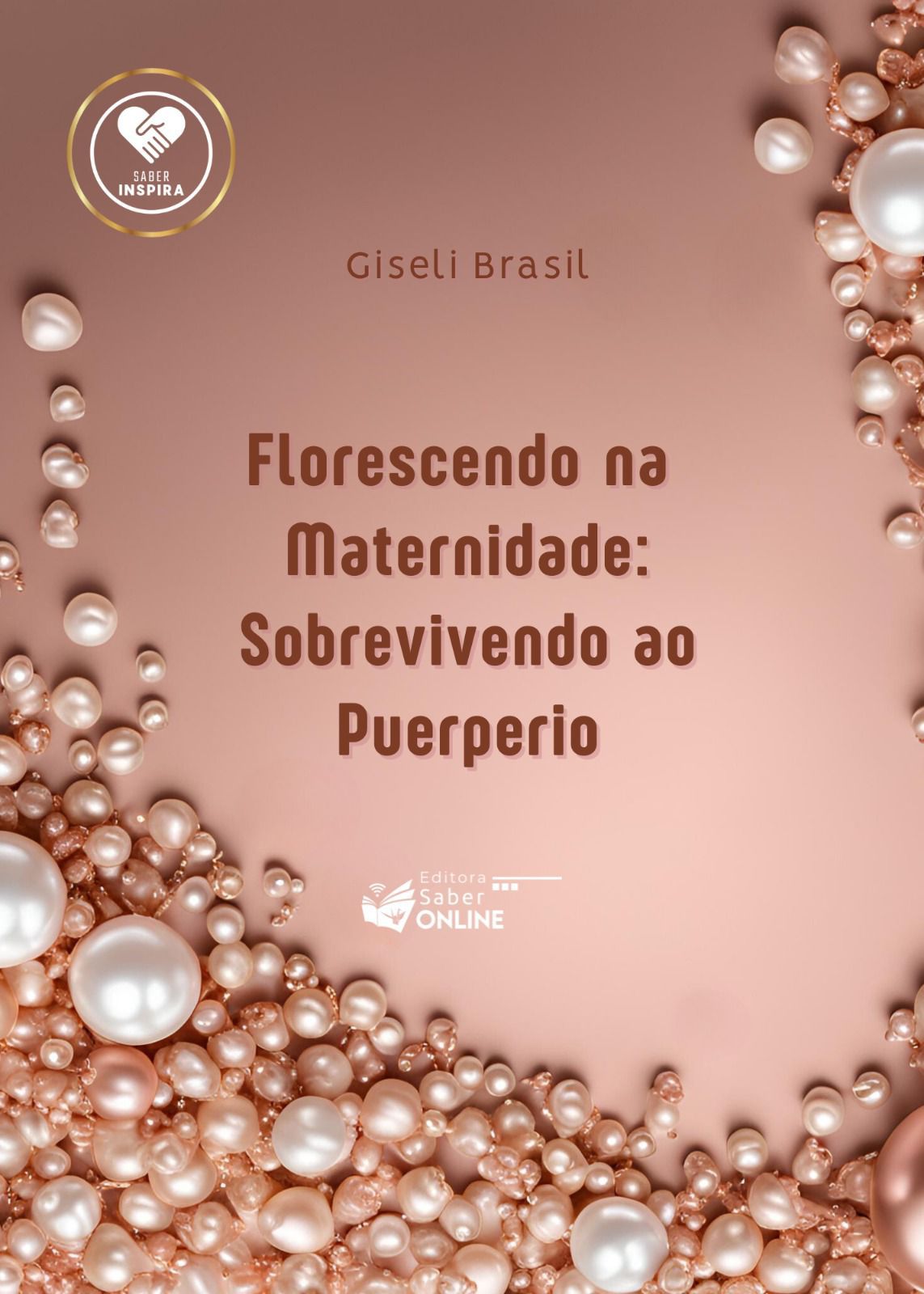 Capa do livro Florescendo na Maternidade